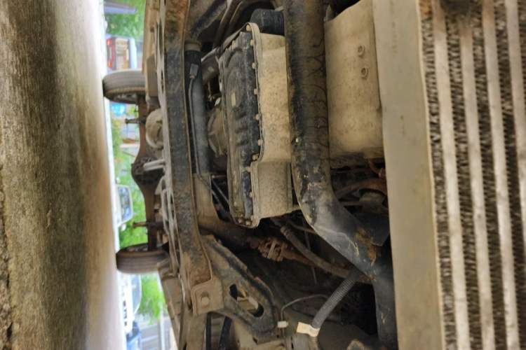 Used Foton Toano 2019 2.5T E54J25TC3 Chassis Front