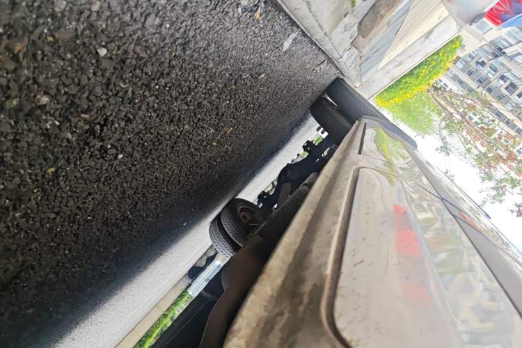 Used Foton Toano  Chassis Front Right