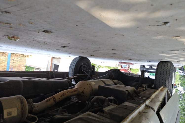 Used Foton Toano 2019 2.5T E54J25TC3 Chassis Front Right