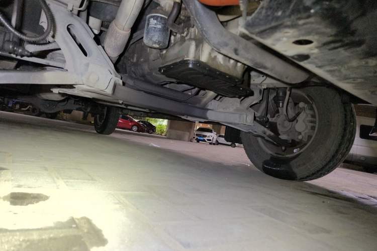 Used Foton Toano  Chassis Front Right