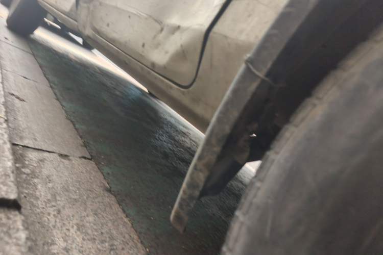 Used Foton Toano 2019 2.5T Mid-Height 4J25TC3 Chassis Front Right