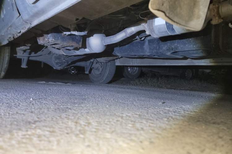 Used Foton Toano 2019 2.5T E54J25TC3 Chassis Front Right