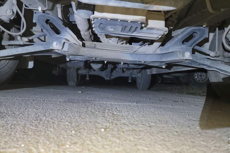Used Foton Toano 2019 2.5T E54J25TC3 Chassis Front