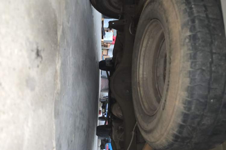 Used Foton Toano 2019 2.5T E54J25TC3 Chassis Rear