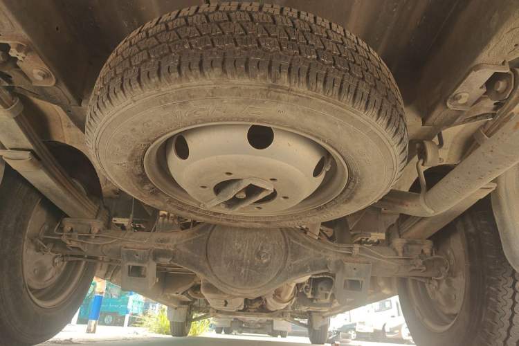 Used Foton Toano  Chassis Rear