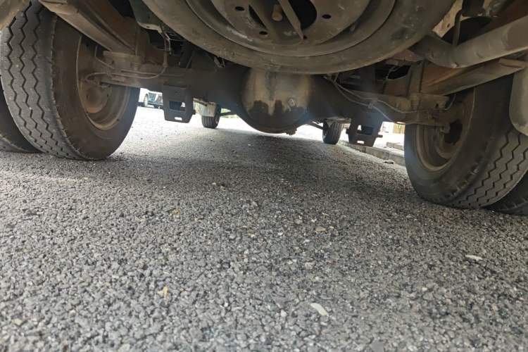 Used Foton Toano  Chassis Rear