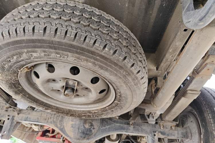 Used Foton Toano 2019 2.5T E7 (5.6 meters) 6-seater 4J25TC3 Chassis Rear