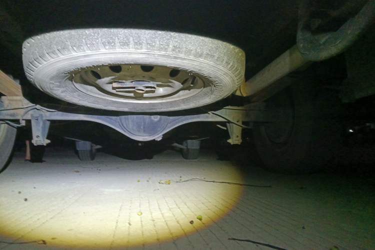 Used Foton Toano  Chassis Rear