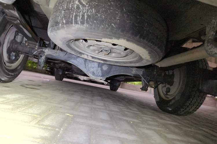 Used Foton Toano  Chassis Rear