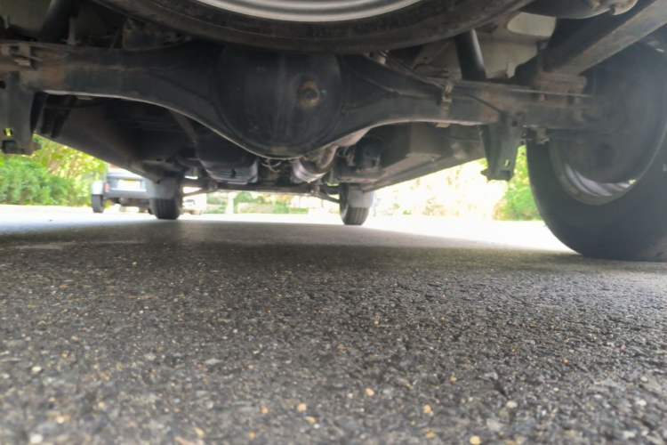 Used Foton Toano  Chassis Rear
