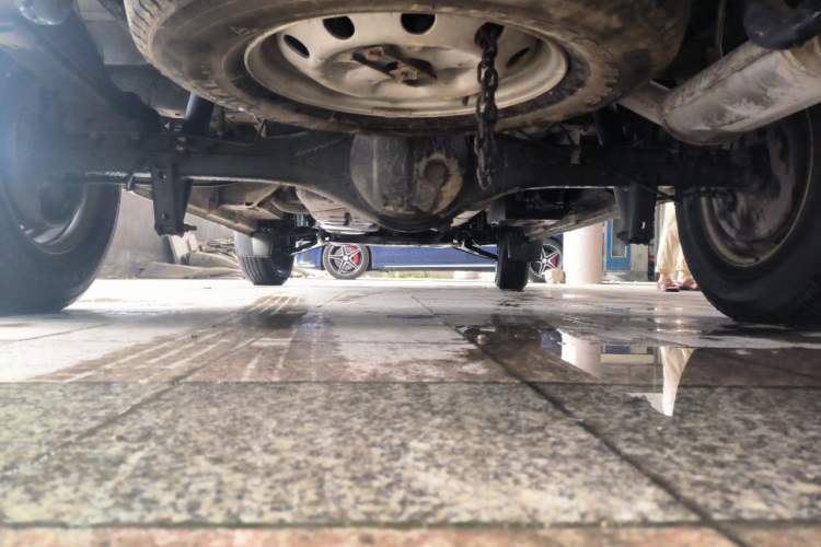 Used Foton Toano 2019 2.5T E54J25TC3 Chassis Rear