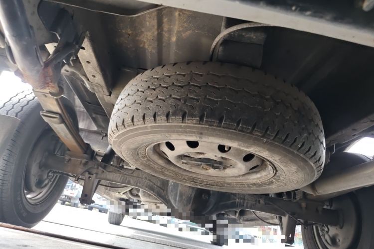 Used Foton Toano 2019 2.5T E7 (5.6 meters) 6-seater 4J25TC3 Chassis Rear