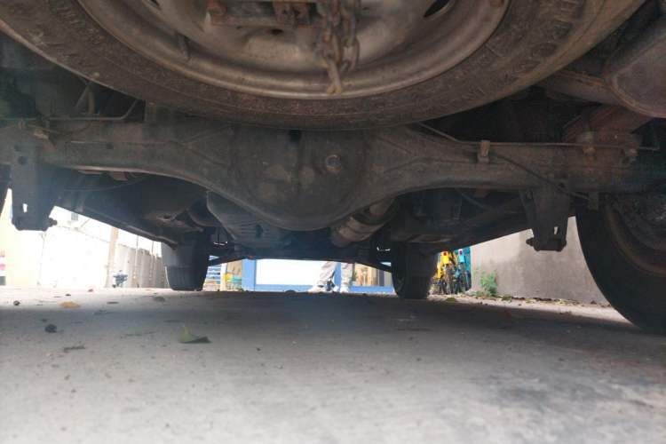 Used Foton Toano 2019 2.5T E54J25TC3 Chassis Rear
