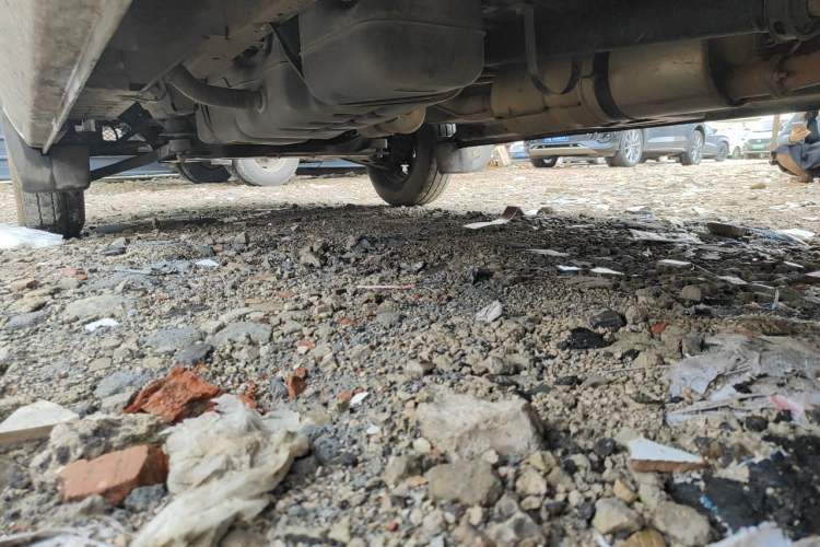 Used Foton Toano 2019 2.5T E7 (5.6 meters) 6-seater 4J25TC3 Chassis Rear Left