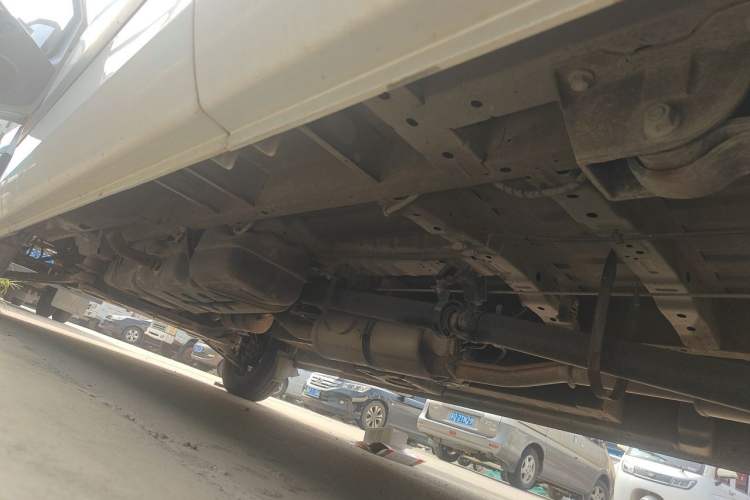 Used Foton Toano  Chassis Rear Left