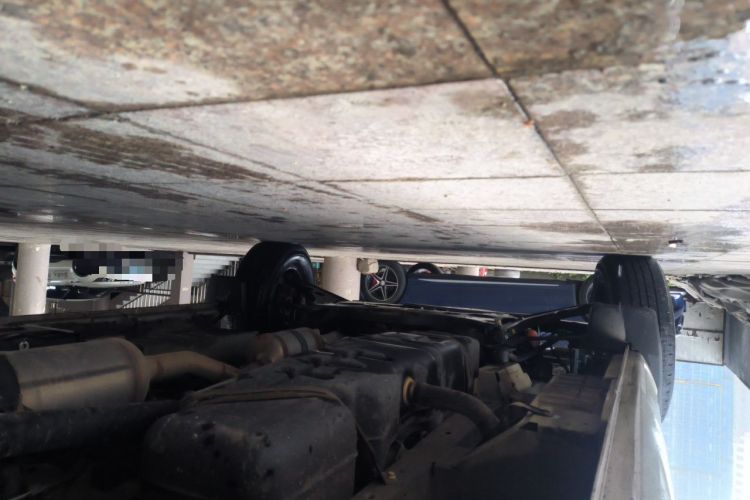 Used Foton Toano 2019 2.5T E54J25TC3 Chassis Rear Left
