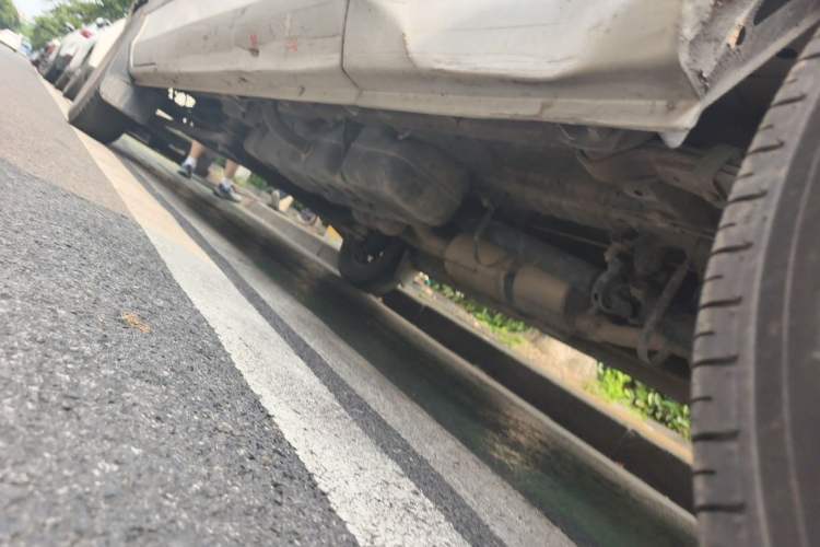 Used Foton Toano 2019 2.5T Mid-Height 4J25TC3 Chassis Rear Left