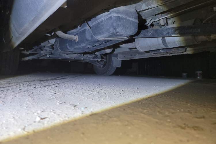 Used Foton Toano 2019 2.5T E54J25TC3 Chassis Rear Left