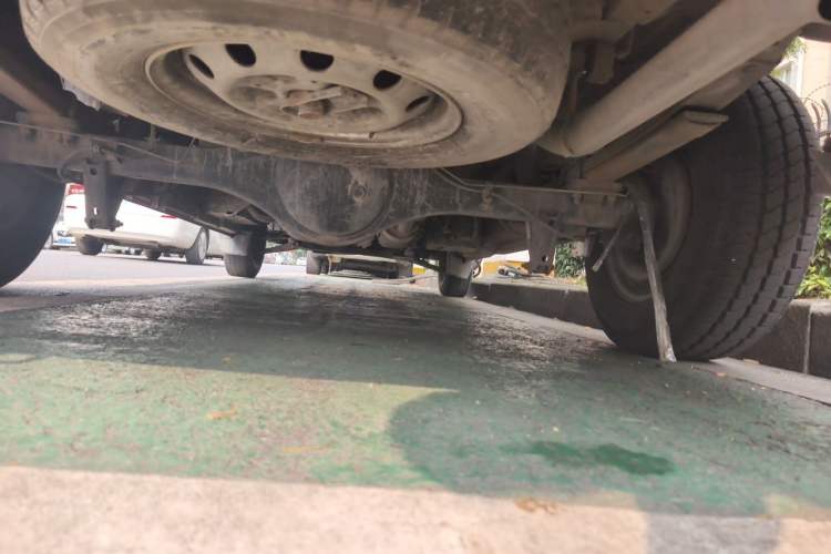 Used Foton Toano 2019 2.5T Mid-Height 4J25TC3 Chassis Rear