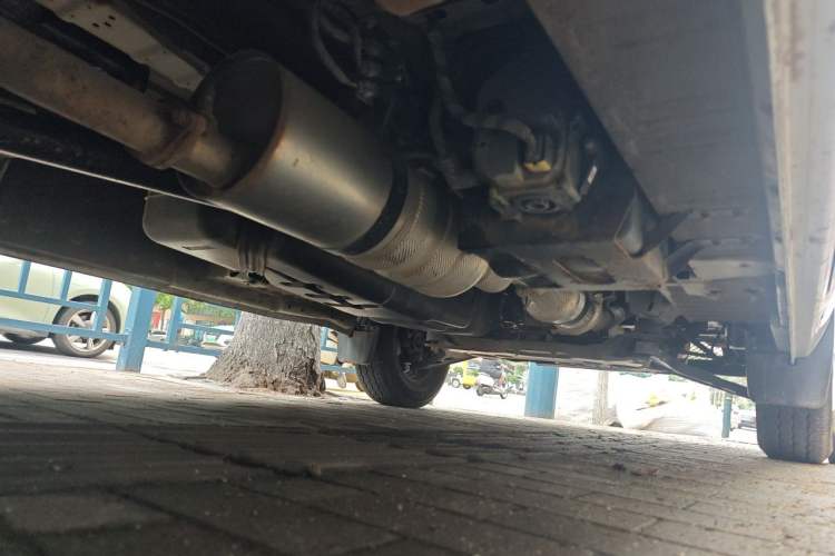Used Foton Toano 2019 2.5T Flat-Top 5-Seater Open-Window 4J25TC3 Chassis Rear Right