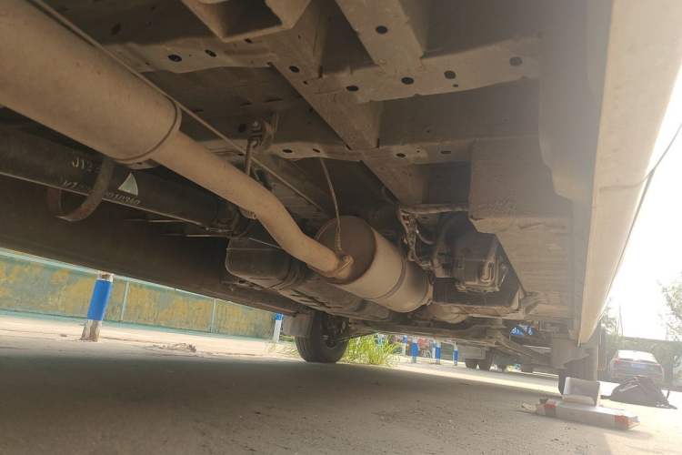 Used Foton Toano  Chassis Rear Right