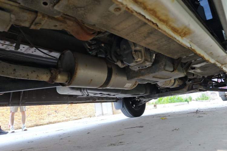 Used Foton Toano 2019 2.5T E54J25TC3 Chassis Rear Right