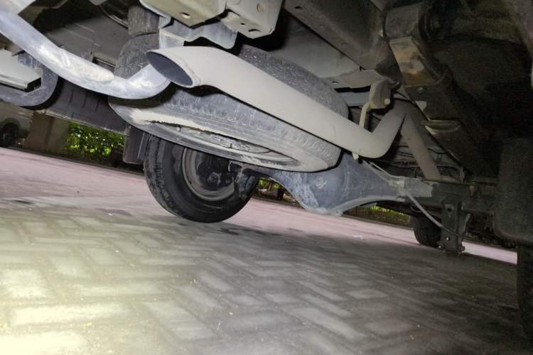 Used Foton Toano  Chassis Rear Right