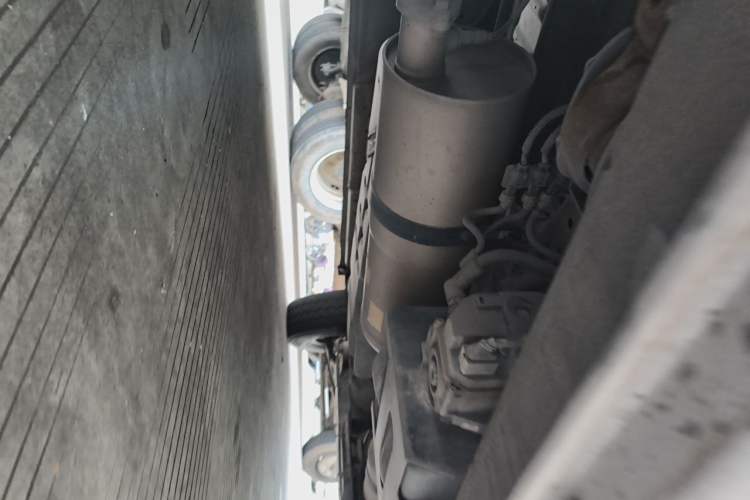 Used Foton Toano 2019 2.5T E Short Wheelbase 5/6-Seater 4J25TC3 Chassis Rear Right