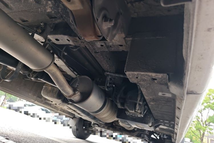 Used Foton Toano 2019 2.5T E7 (5.6 meters) 6-seater 4J25TC3 Chassis Rear Right