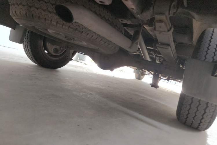 Used Foton Toano 2019 2.5T E Long Wheelbase 7-Seater 4J25TC3 Chassis Rear Right