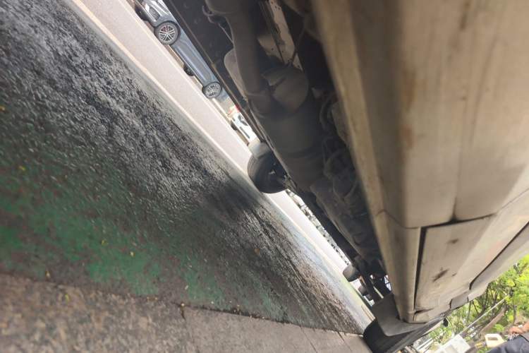 Used Foton Toano 2019 2.5T Mid-Height 4J25TC3 Chassis Rear Right