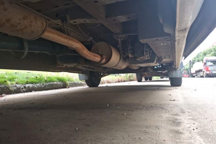 Used Foton Toano 2019 2.5T E Short Wheelbase 5/6-Seater 4J25TC3 Chassis Rear Right