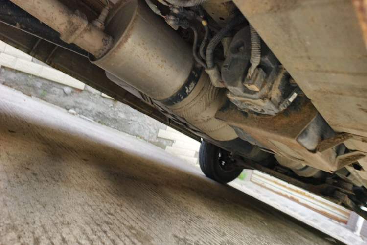Used Foton Toano 2019 2.5T E54J25TC3 Chassis Rear Right