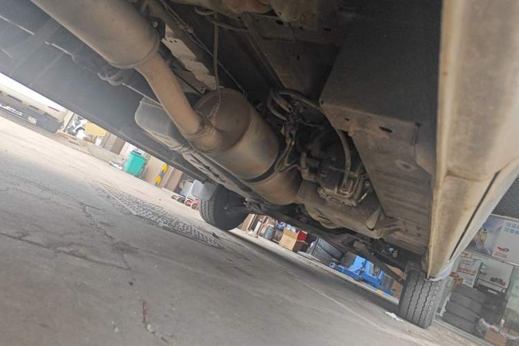 Used Foton Toano 2019 2.5T Multi-Function Long-Wheelbase Mid-Height 5-7 Seater 4J25TC3 Chassis Rear Right