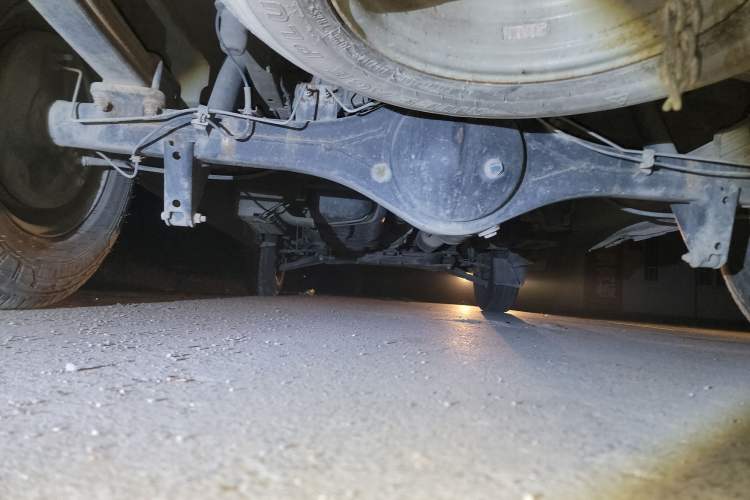 Used Foton Toano 2019 2.5T E54J25TC3 Chassis Rear