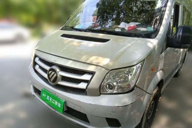 Used Foton Toano 2019 2.5T Multi-Function Long-Wheelbase Mid-Height 5-7 Seater 4J25TC3