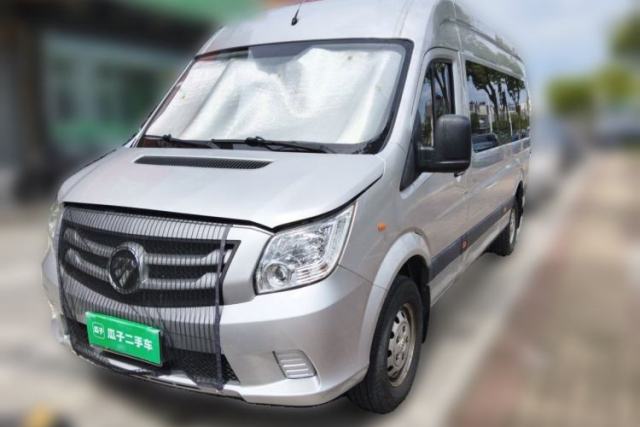Used Foton Toano 2019 2.5T Business Edition Extended Wheelbase 9-Seater 4J25TC3