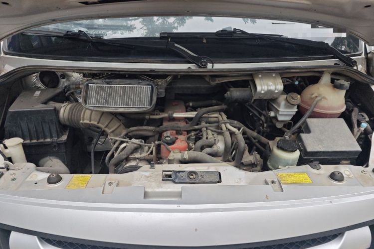 Used Foton Toano 2019 2.5T Flat-Top 5-Seater Open-Window 4J25TC3 Engine Bay