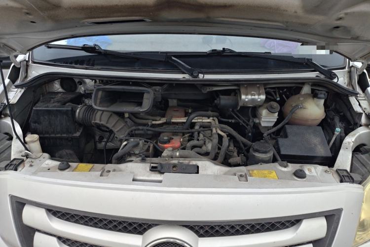 Used Foton Toano 2019 2.5T Multi-Function Long-Wheelbase Mid-Height 5-7 Seater 4J25TC3 Engine Bay