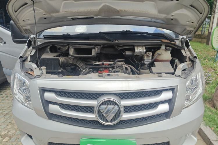 Used Foton Toano 2019 2.5T E7 (5.6 meters) 6-seater 4J25TC3 Engine Bay