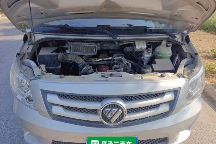 Used Foton Toano 2019 2.5T E Long Wheelbase 7-Seater 4J25TC3 Engine Bay