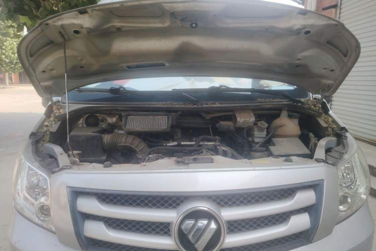 Used Foton Toano 2019 2.5T E Long Wheelbase 7-Seater 4J25TC3 Engine Bay