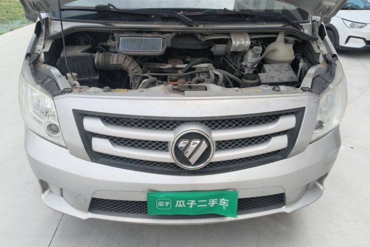 Used Foton Toano 2019 2.5T E Long Wheelbase 7-Seater 4J25TC3 Engine Bay