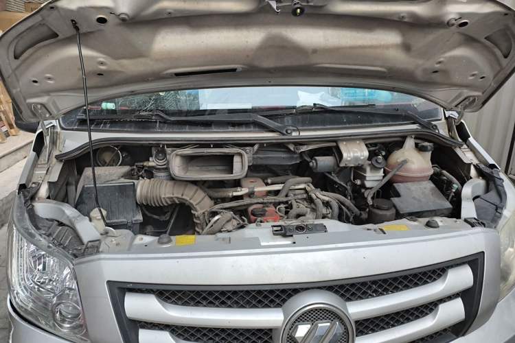 Used Foton Toano 2019 2.5T E Short Wheelbase 5/6-Seater 4J25TC3 Engine Bay