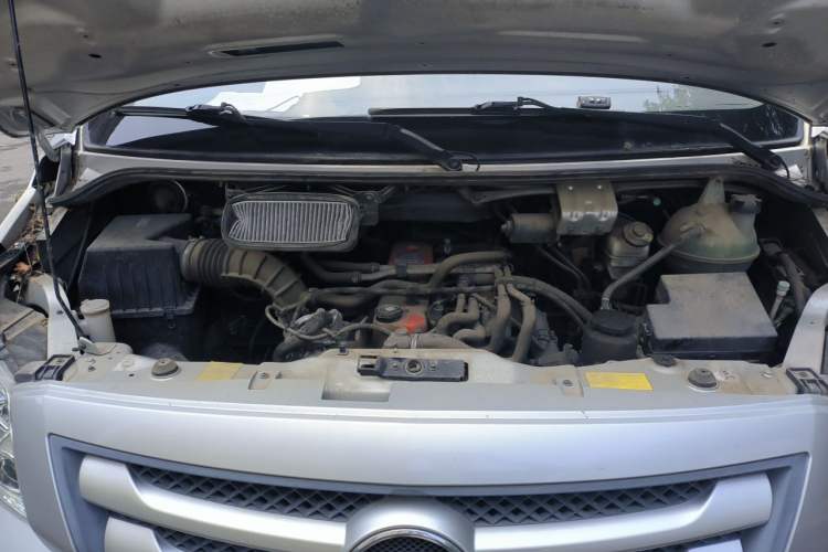 Used Foton Toano  Engine Bay