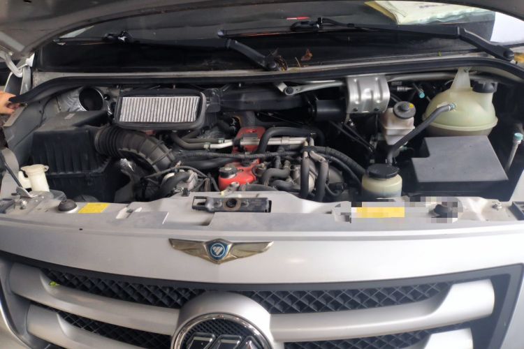 Used Foton Toano 2019 2.5T E54J25TC3 Engine Bay
