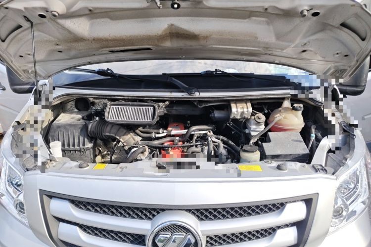 Used Foton Toano 2019 2.5T E7 (5.6 meters) 6-seater 4J25TC3 Engine Bay