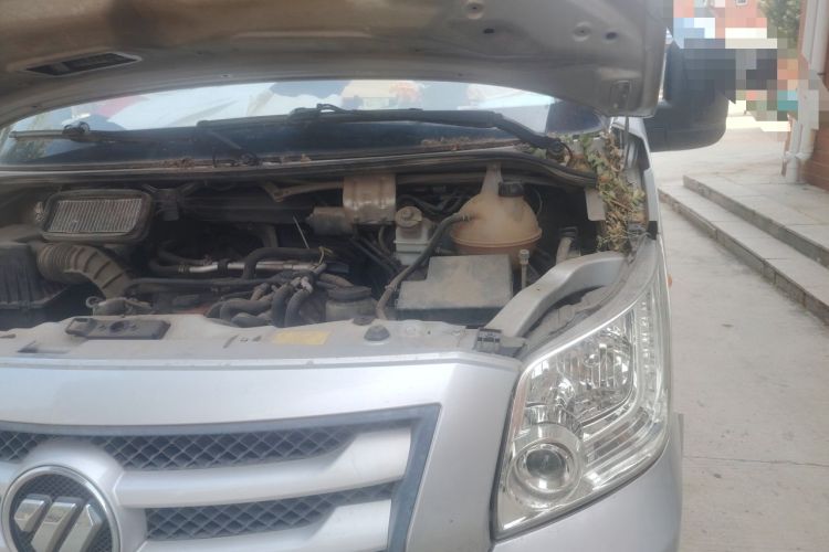 Used Foton Toano 2019 2.5T E Long Wheelbase 7-Seater 4J25TC3 Engine Bay Left