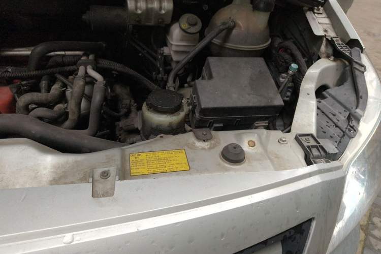 Used Foton Toano  Engine Bay Left