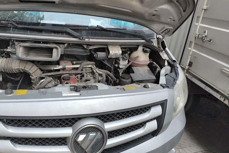 Used Foton Toano 2019 2.5T E Short Wheelbase 5/6-Seater 4J25TC3 Engine Bay Left